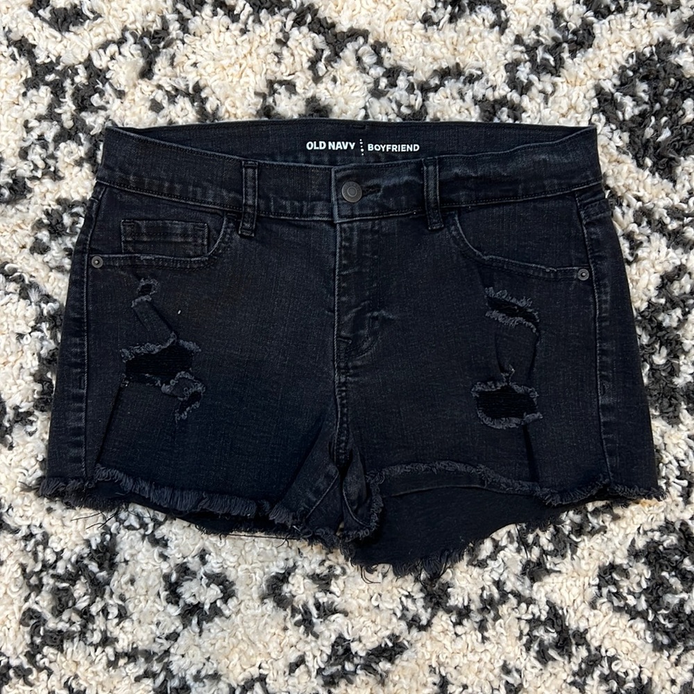 Old Navy Black Shorts